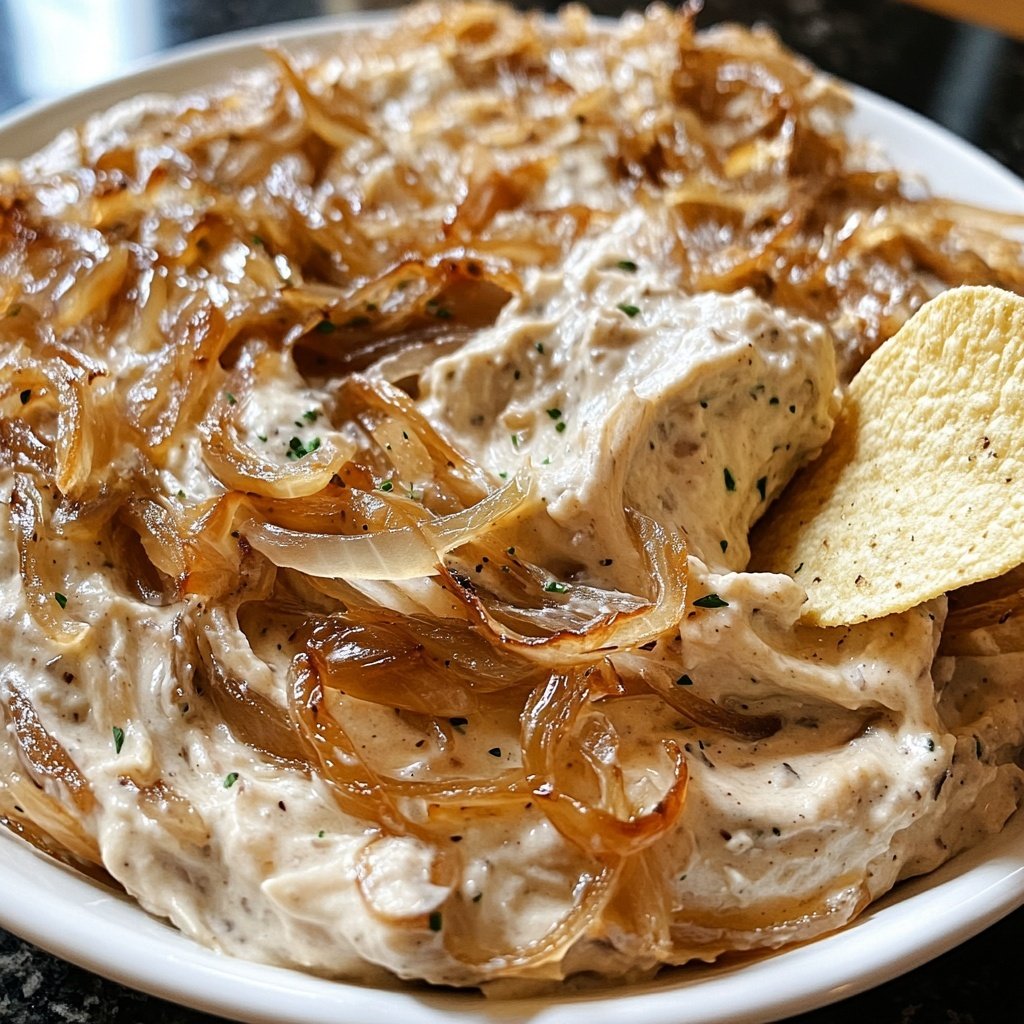 Caramelized Onion Dip