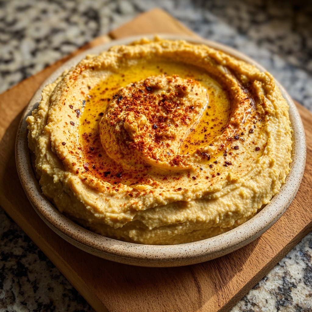 Best Hummus Recipe