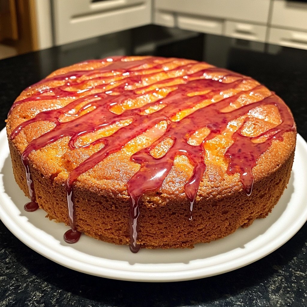 Capricorn Blood Orange Olive Oil Cake
