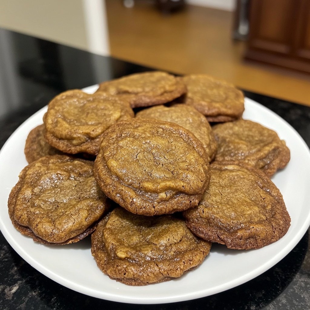 Chewy Molasses Cookies