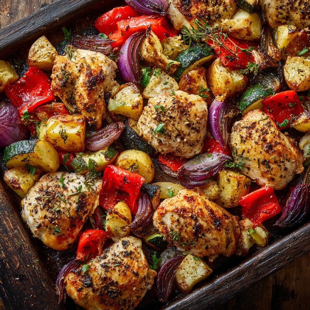 Food Babe Simple Sheet Pan Chicken