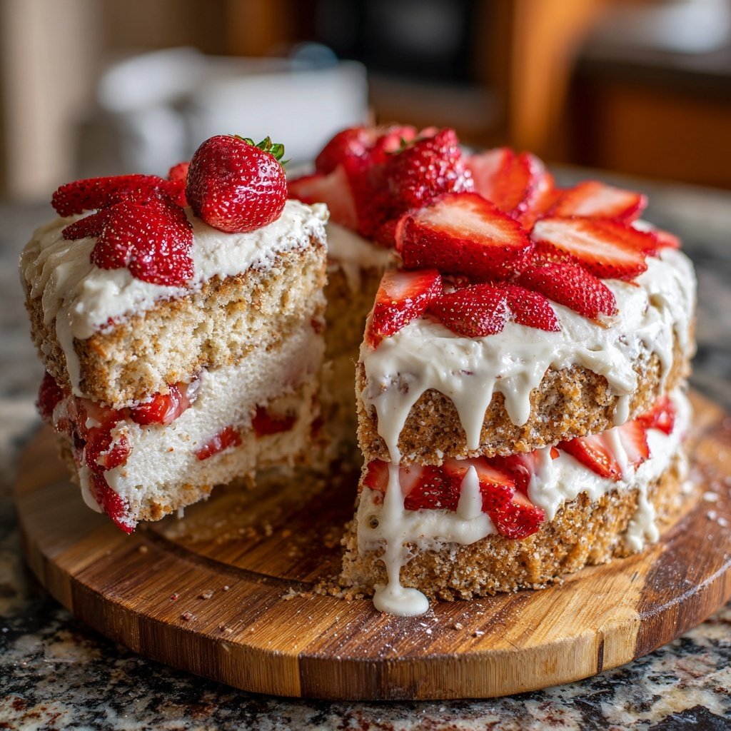 Strawberry Chia Seed Shortcake