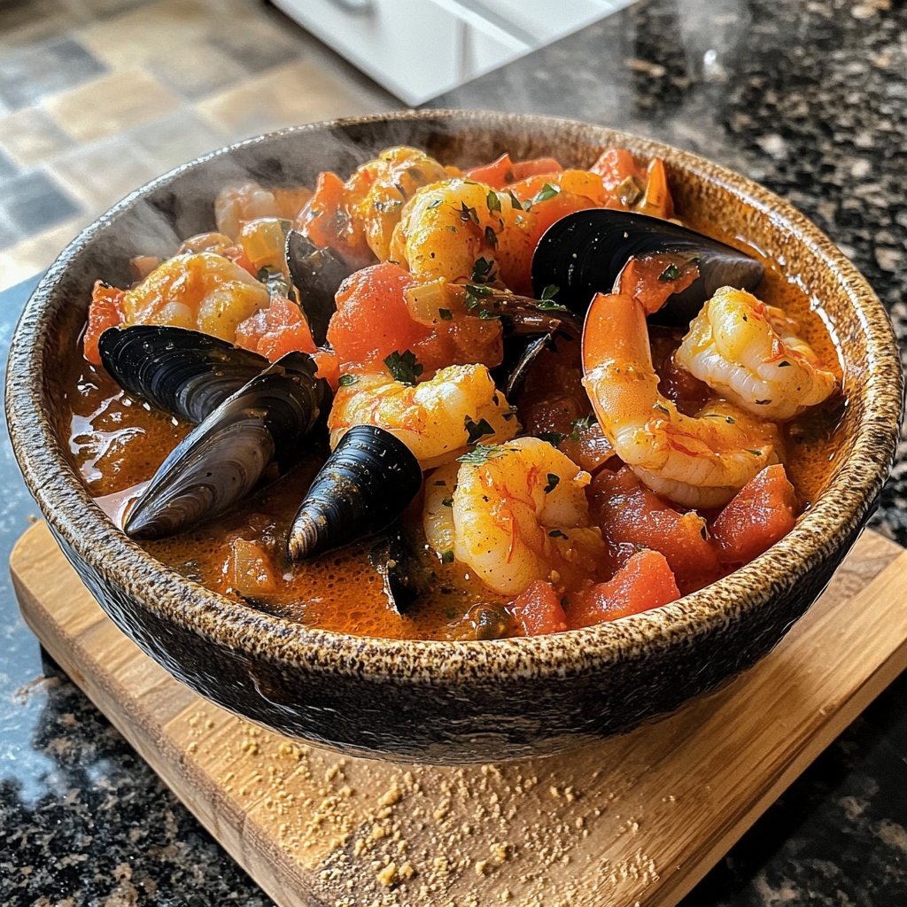 Spicy Seafood Stew