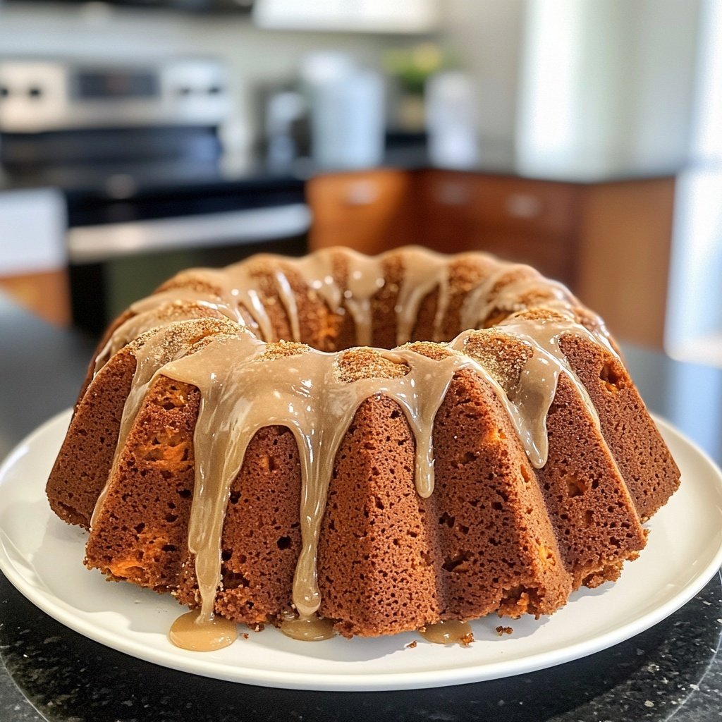 Capricorn Spiced Carrot Bundt Cake