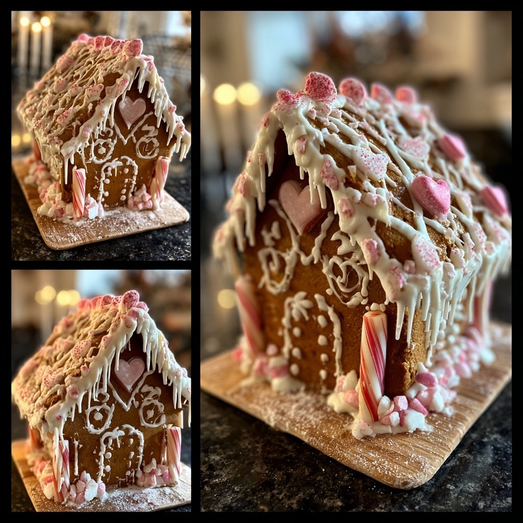 Gingerbread House with Royal Icing