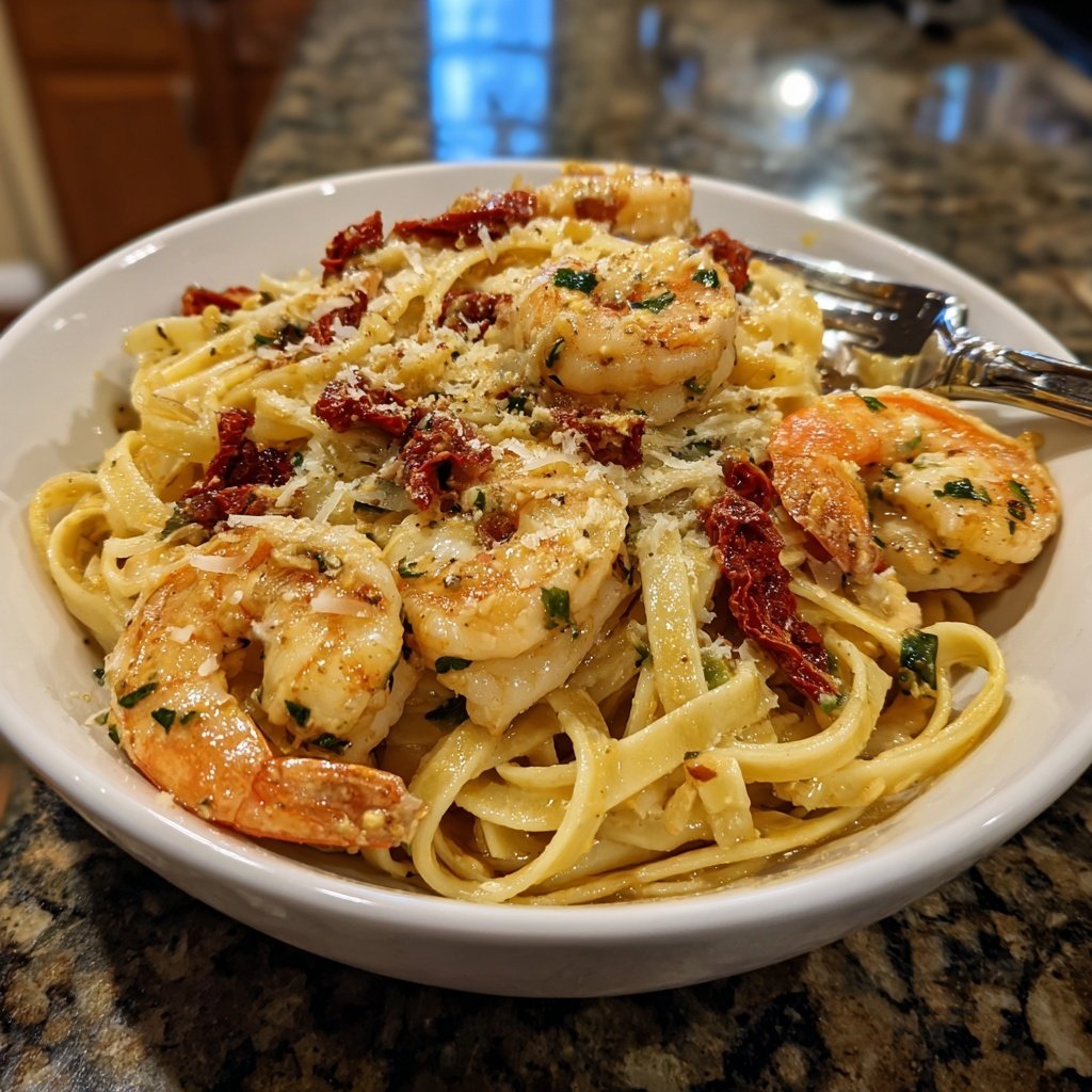 Marry Me Shrimp Pasta Sun-Dried