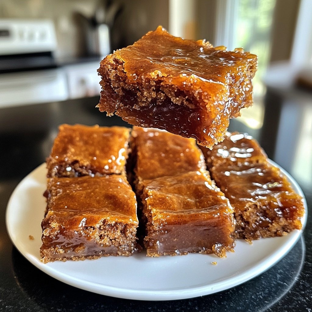 Chewy Aachener Printen Squares