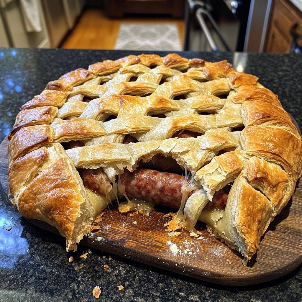 Pigs In A Quilt Woven Dough