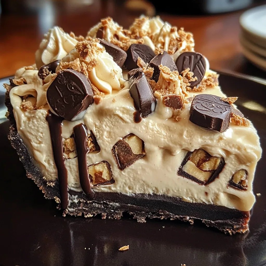 Reese's Peanut Butter Pie