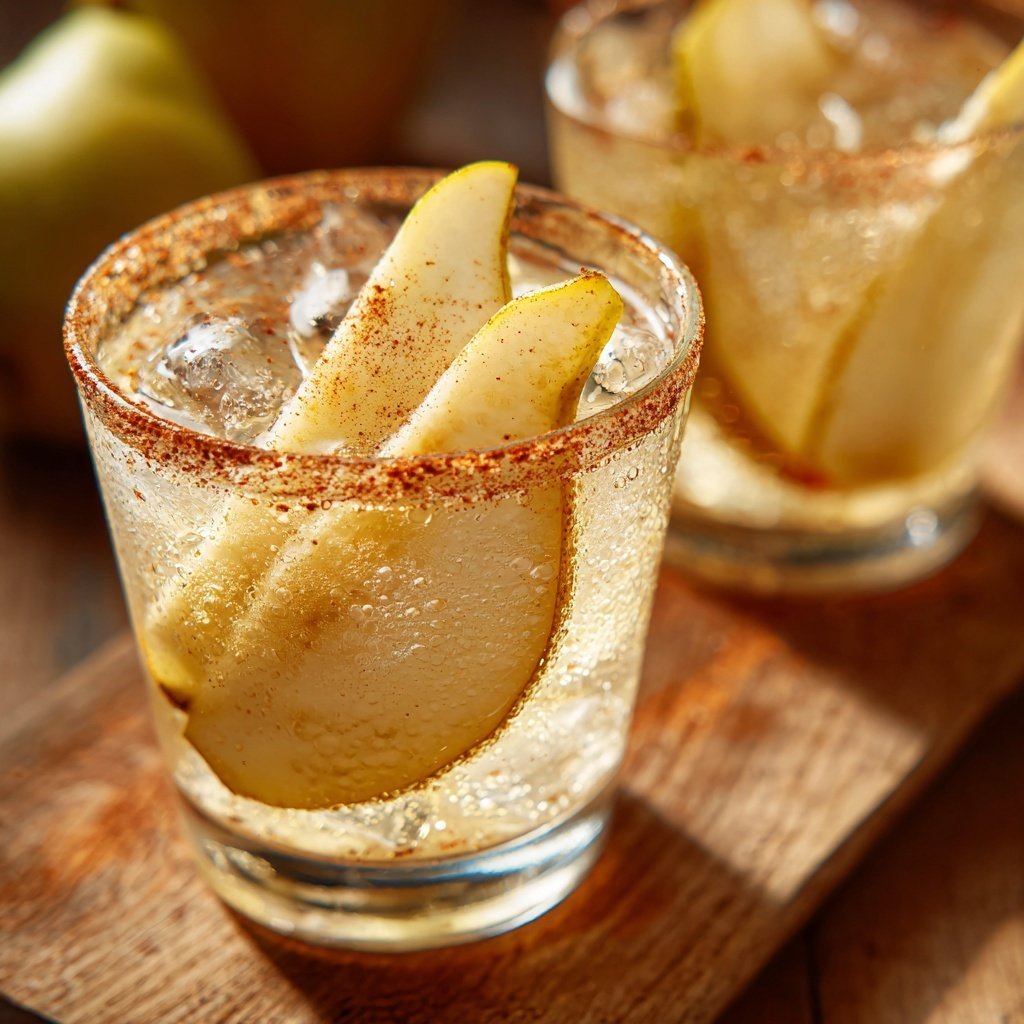 Cinnamon Pear Winter Cooler