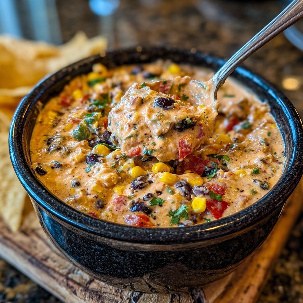 Texas Caviar Corn Dip