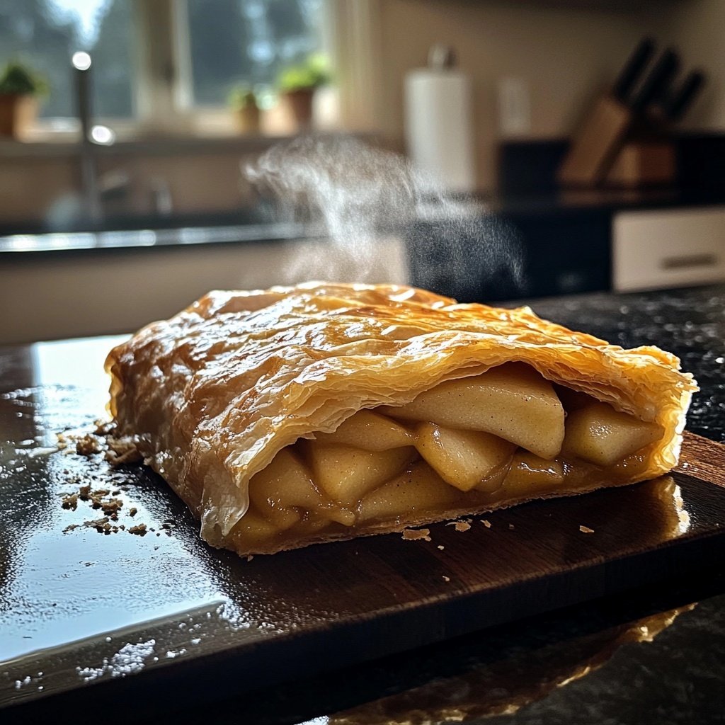 Apple Strudel Dessert