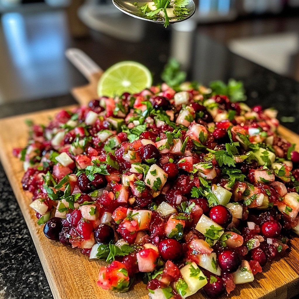 Cranberry Salsa