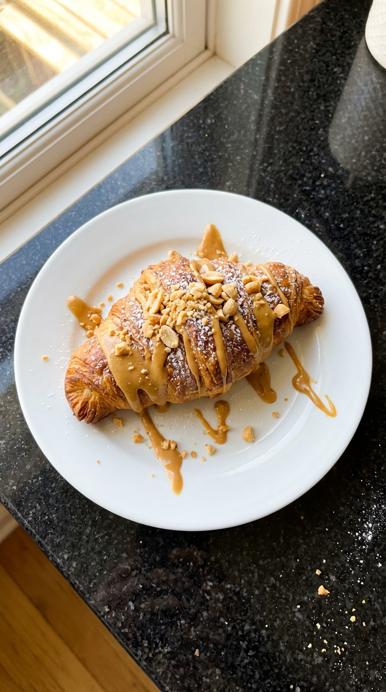 Peanut Butter Croissant Wonder