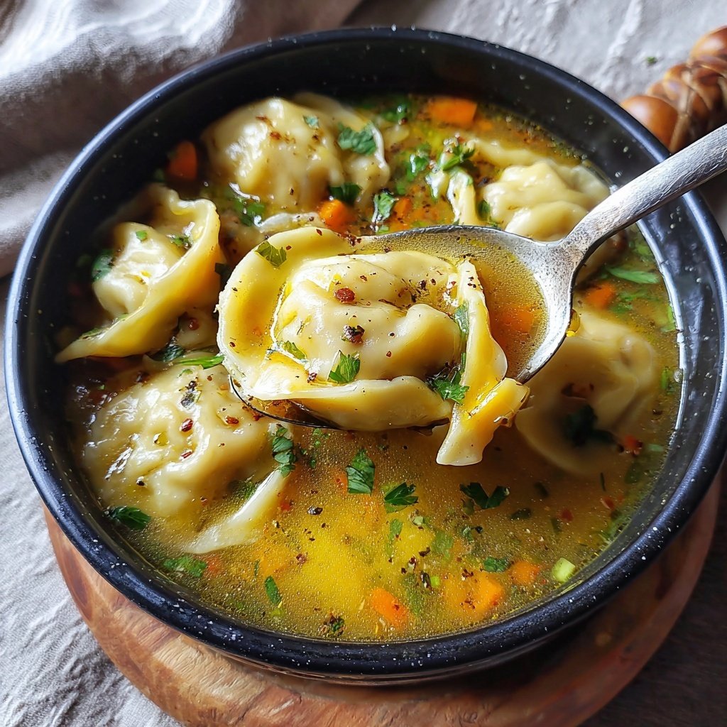 Chicken Soup Dumpling Soup Hack Recipe