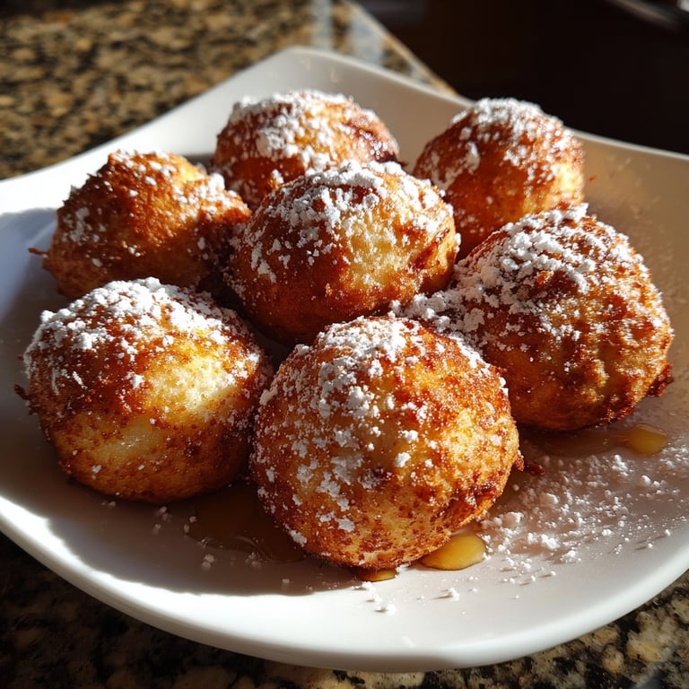 3-ingredient Bisquick balls