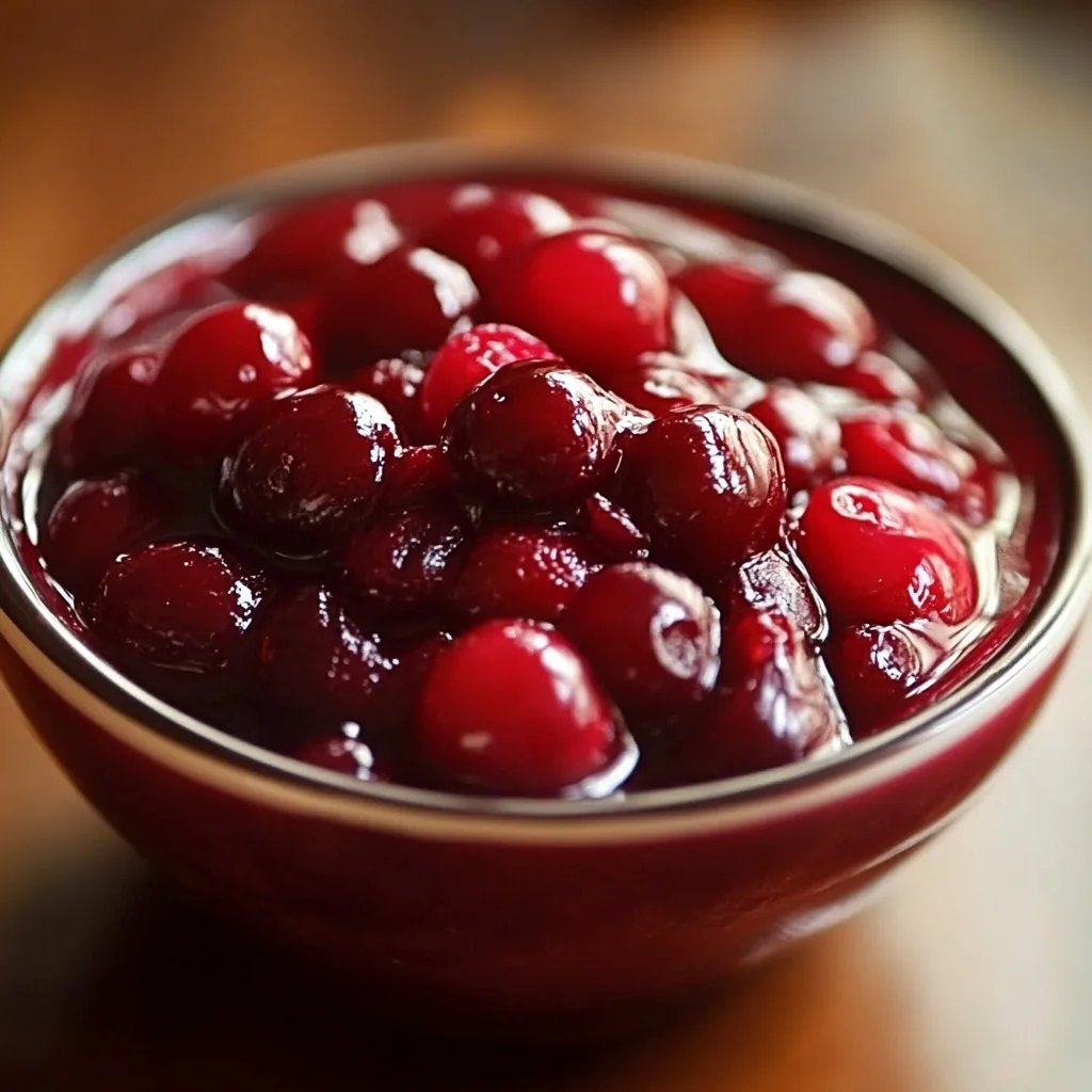 Best Cranberry Sauce