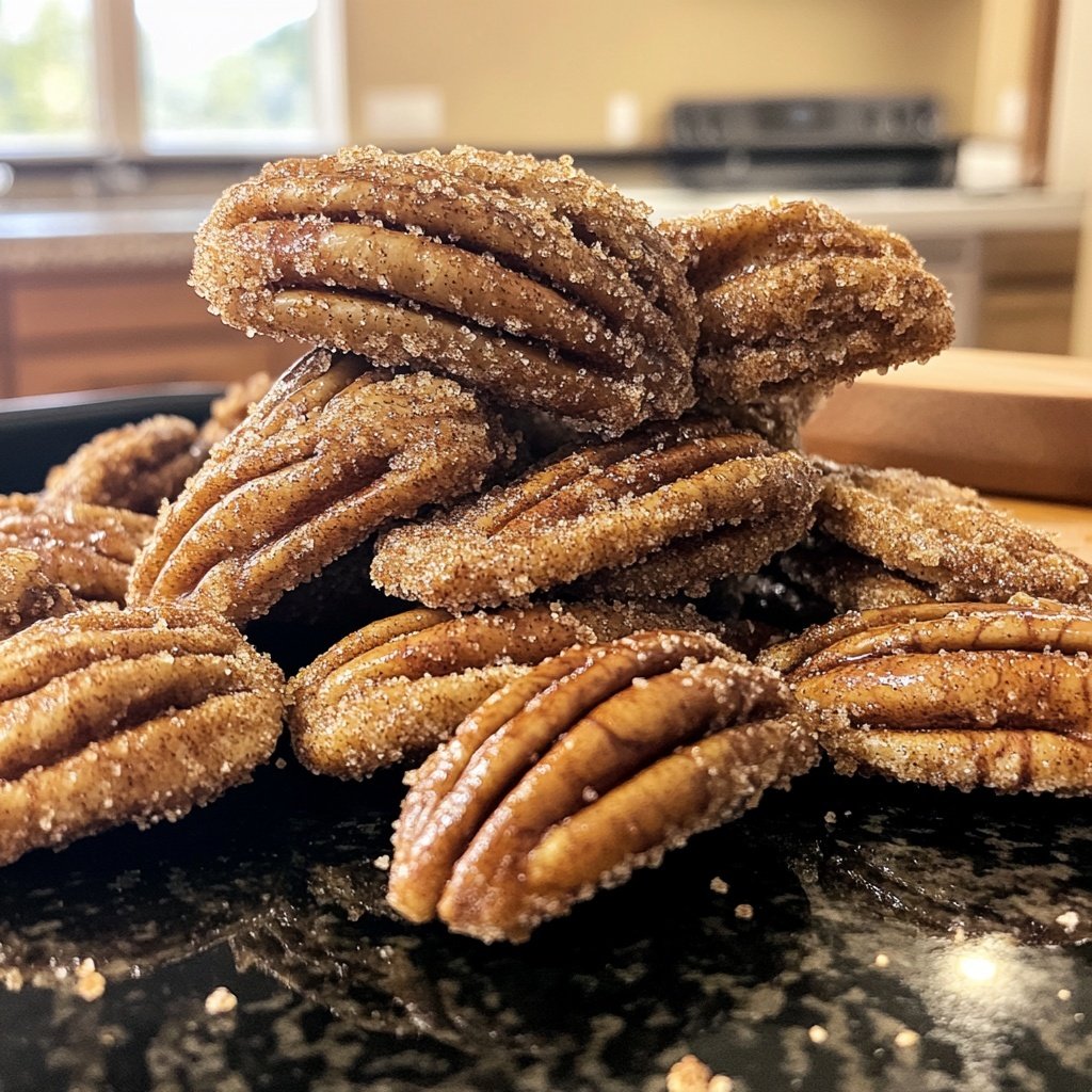 Gingersnap Pecans Nuts