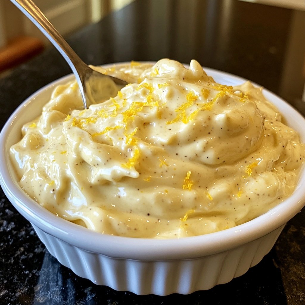 Lemon Dijon Homemade Mayonnaise