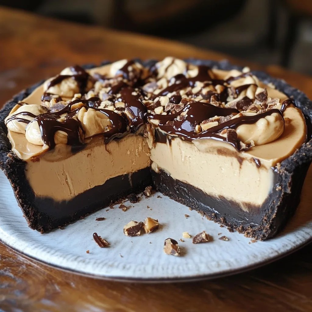 Unbelievable Peanut Butter Pie