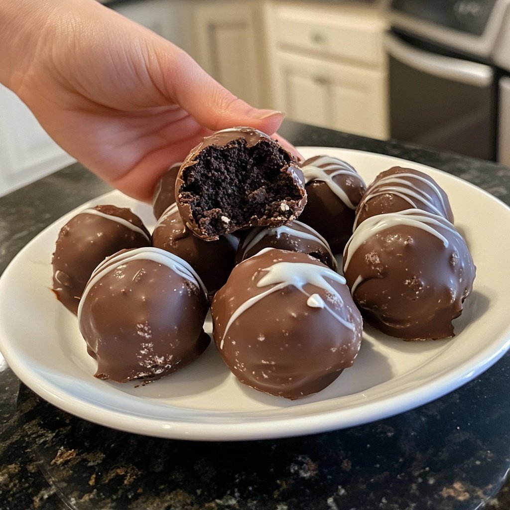 3-Ingredient Oreo Balls