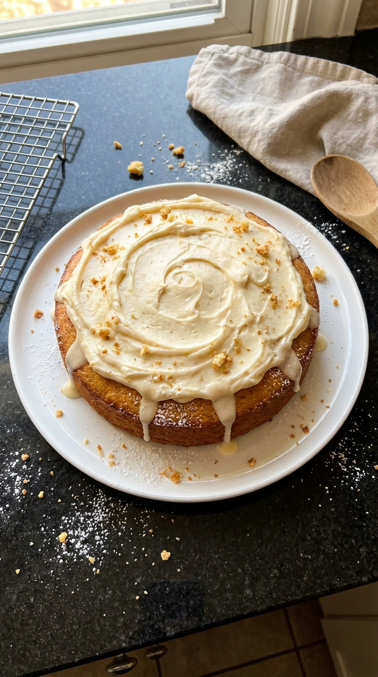 Rich Vanilla Buttermilk Cake