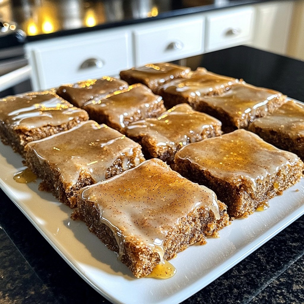 Honey-Spiced Magenbrot Squares