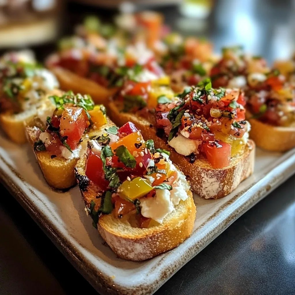 Bruschetta Bar