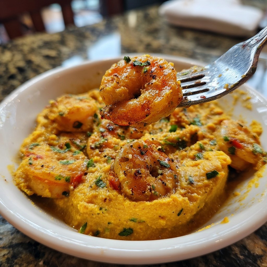 Garlic Shrimp Mofongo – Flavor-Packed Puerto Rican Classic