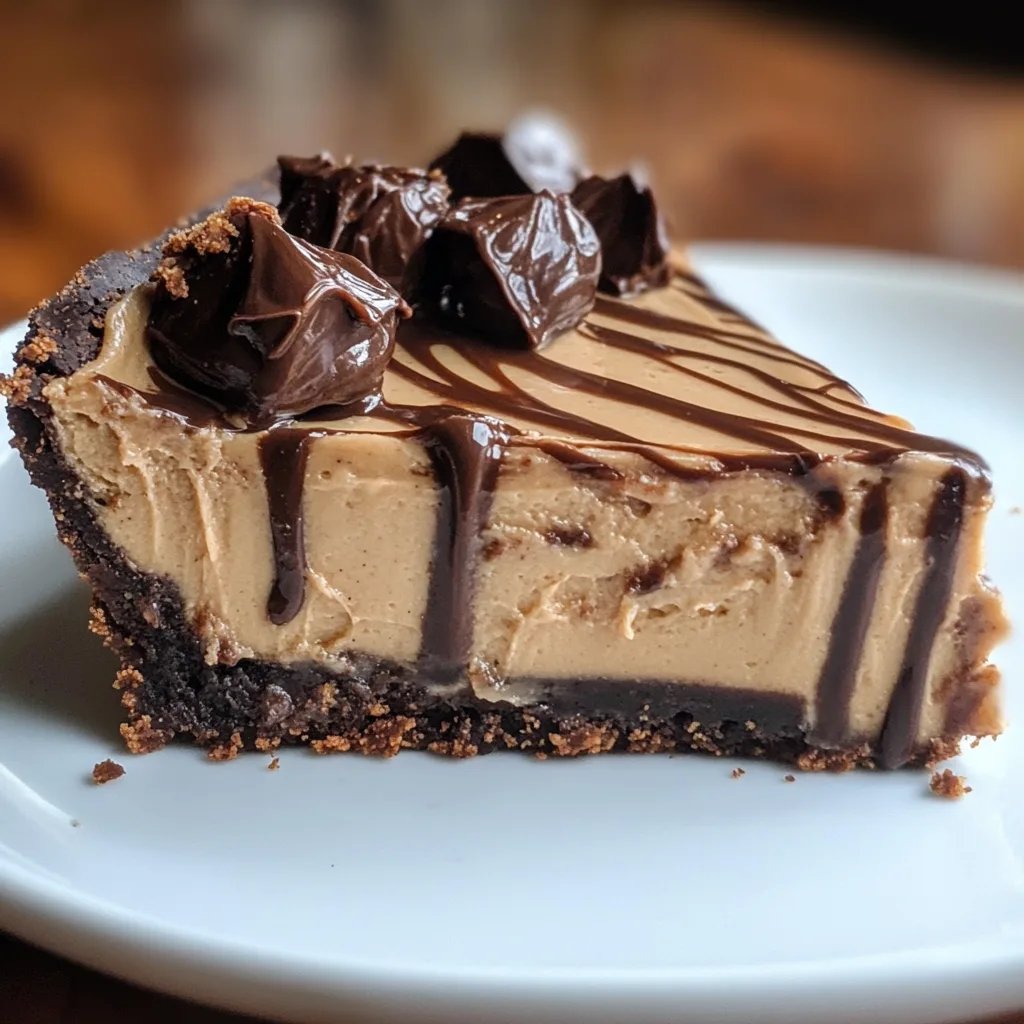 Keto Peanut Butter Pie
