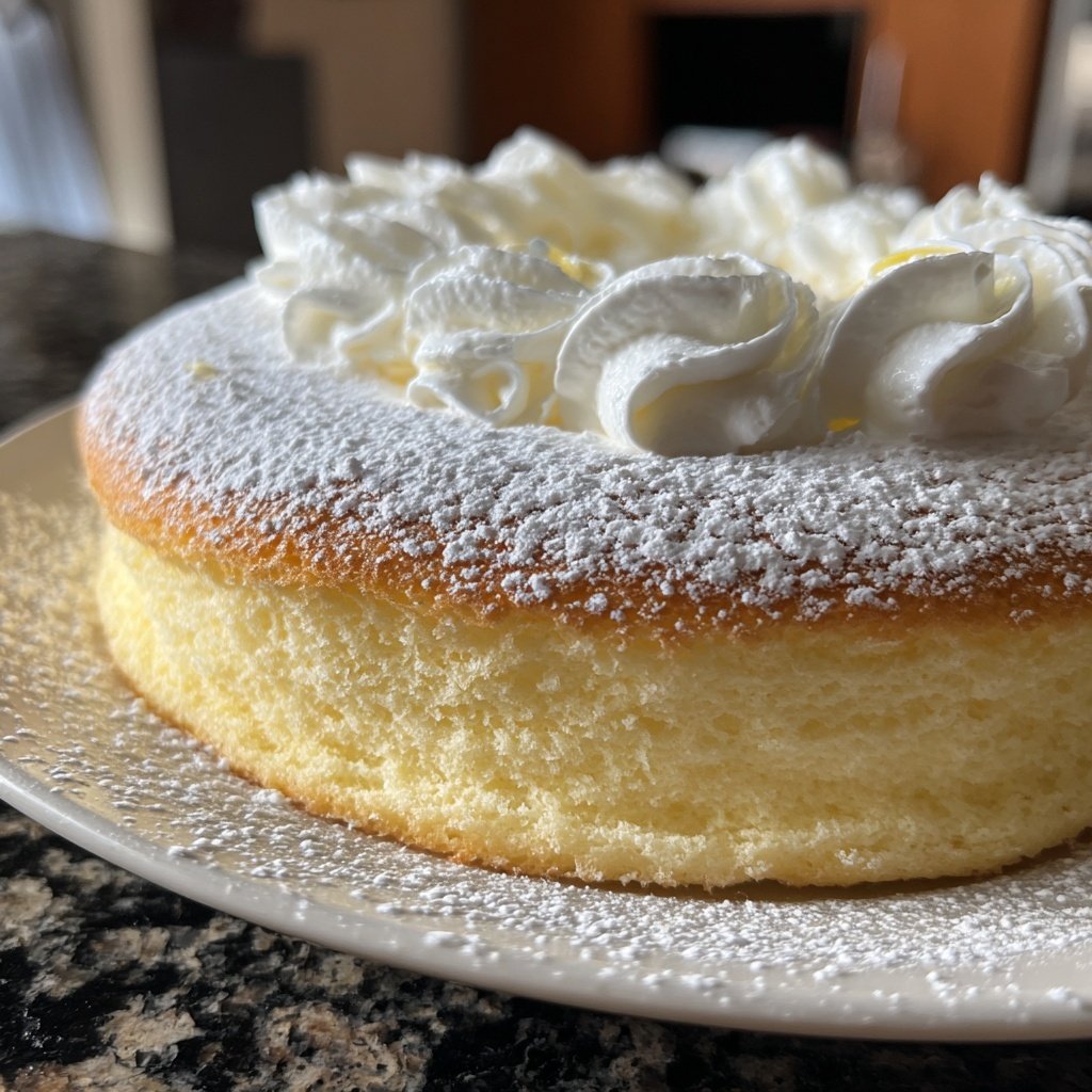Flourless Cloud Cake Capricorn