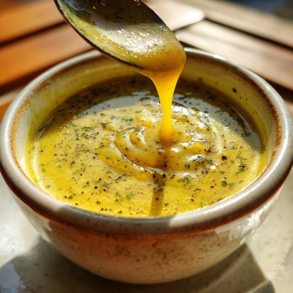 Lemon Shallot Herb Vinaigrette