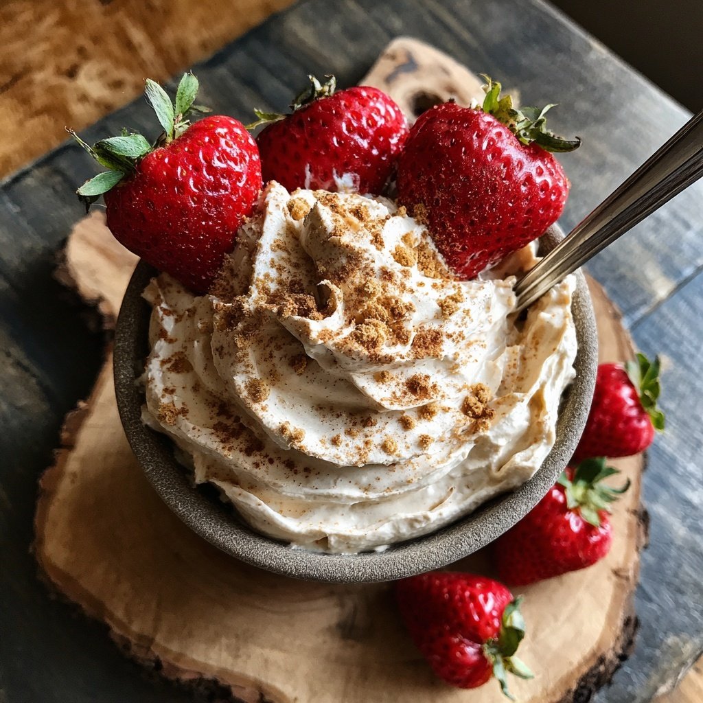 Cinnamon Yogurt Fruit Dip
