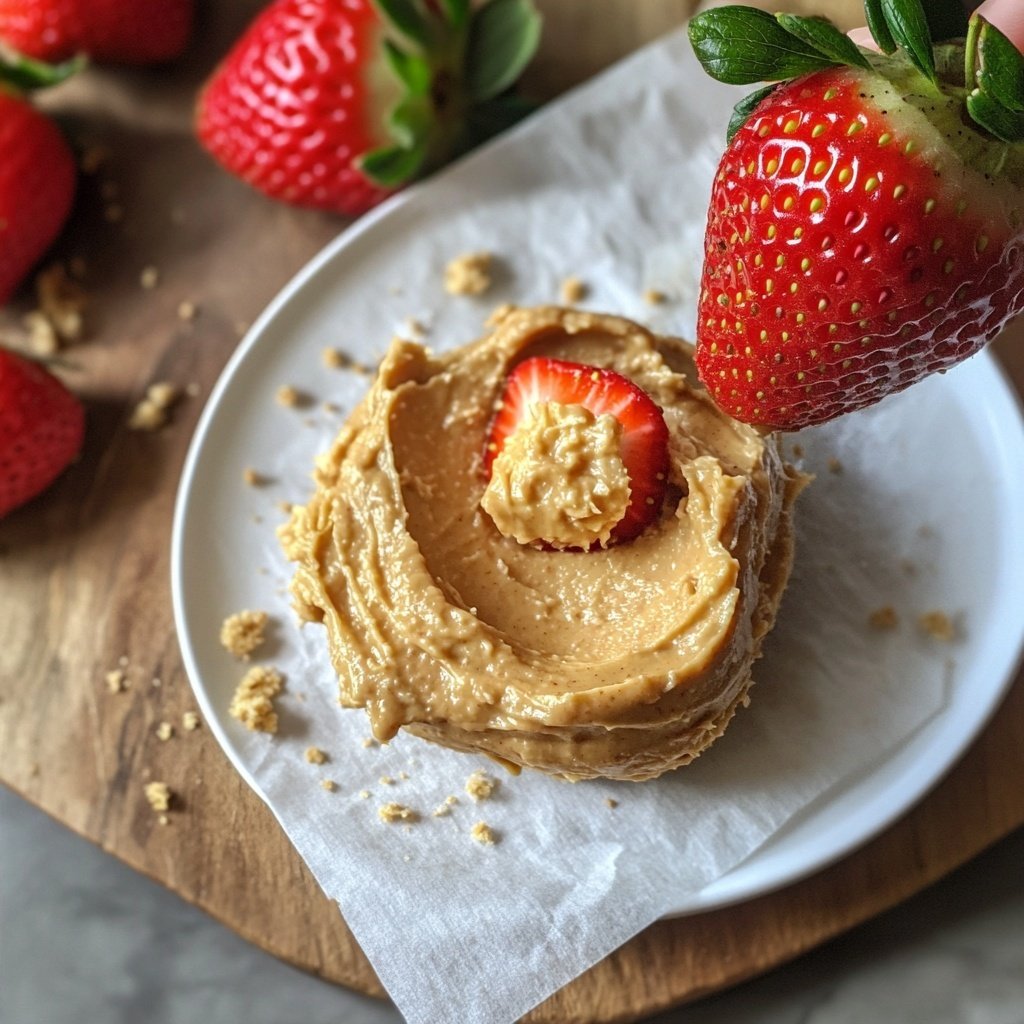 Peanut Butter Fruit Dip