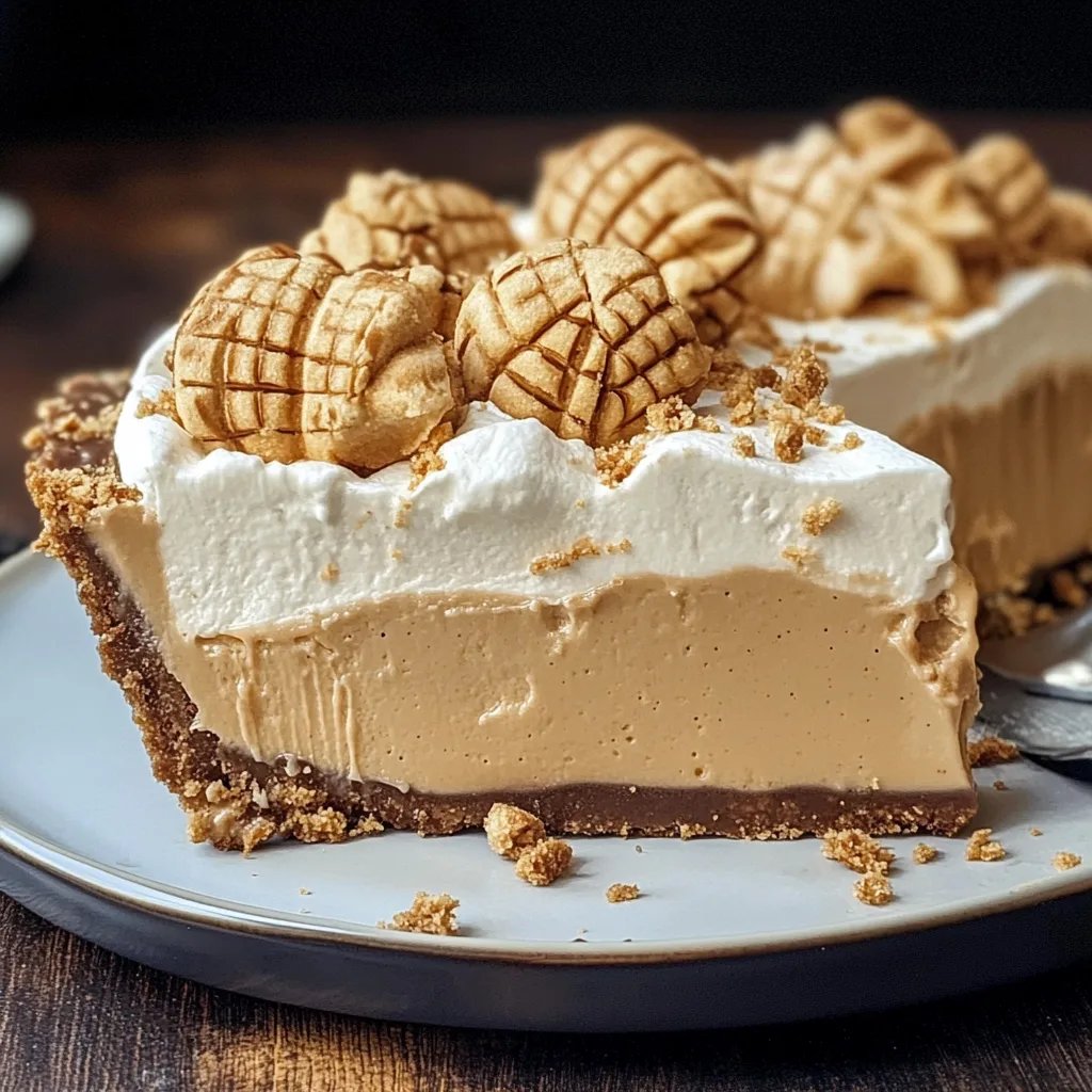 Nutter Butter Pie