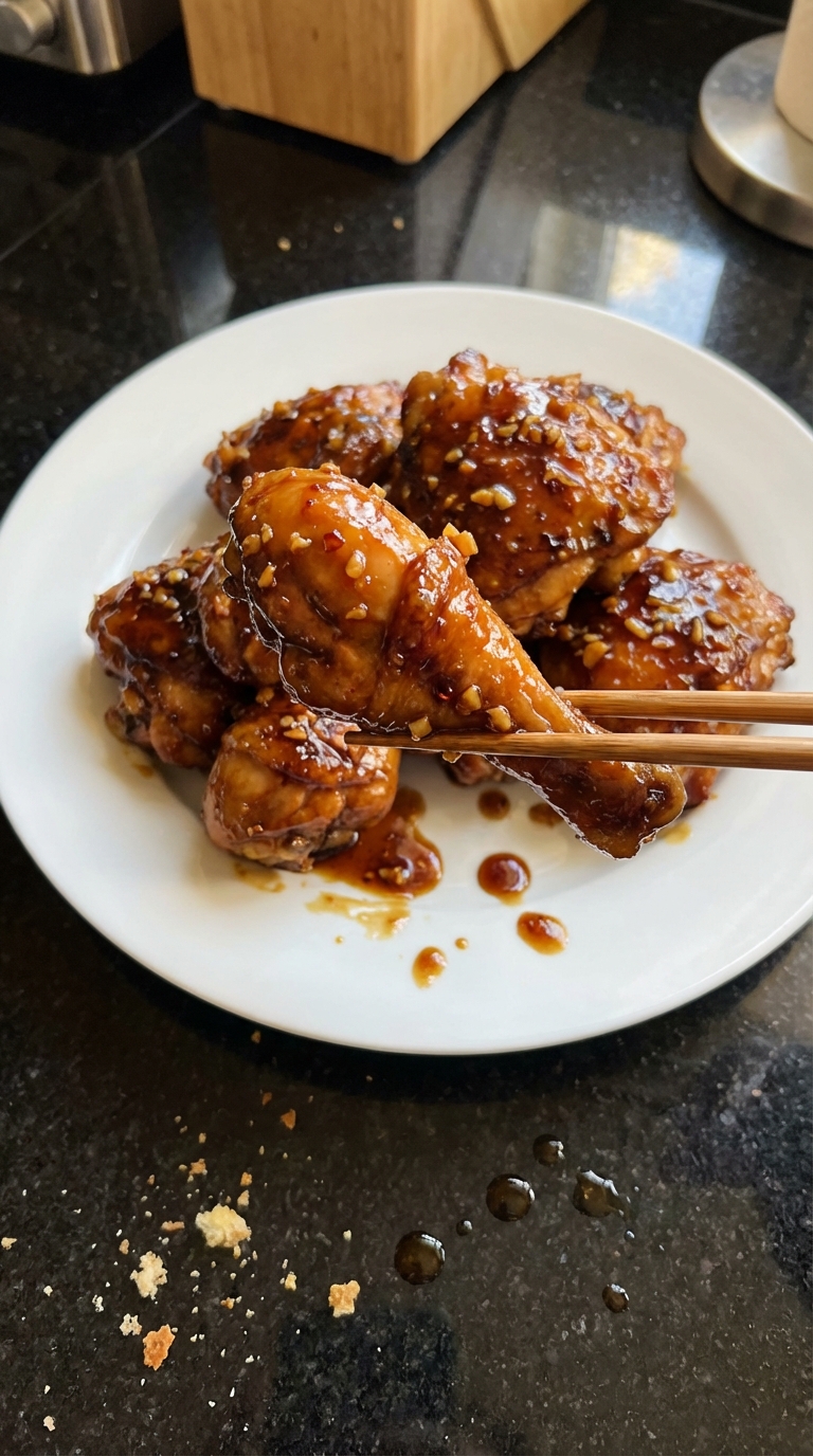 Soy Ginger Glazed Chicken