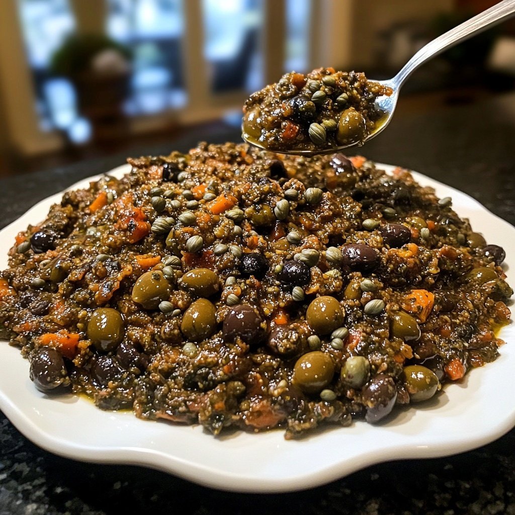 Olive Tapenade Mediterranean Spread